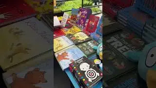 Brooklyn Book Festival 2023 #bookban #shorts #bkbf #book #childrensbooks