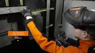 Mechanized Welding: How to setup Kemppi A5 MIG Rail System 2500
