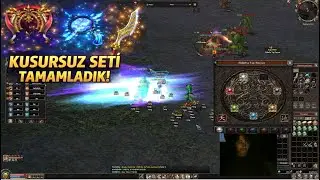 ZİHİNSEL KUSURSUZ SET TAMAMLANDI! | Y&uuml;ksek Map Farmı İ&ccedil;in İtemler | Metin2