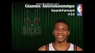 Top 10 plays of Giannis Antetokoumpo