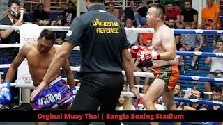 Chinaman BIG Knockout: Lee 🇨🇳 Yakyai Muay Thai Vs Lom Huan 🇹🇭 Sor Sakulkeaw | Original Muay Thai