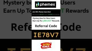 Get 4,800 USDT with Phemex Exchange Referral Code 