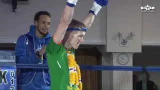 John Pegan v Sharn Shelly   KStar  - The H suite - April 2019