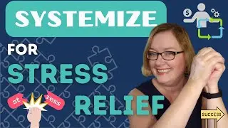 How to Systemize your Real Estate Business and let go of Stress
