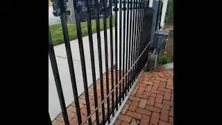 Powermaster Slide Gate Opener Repair | Photo Eye & Chain Replacement | Gate Motors Unlimited