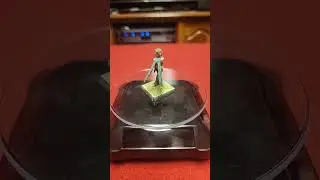 the green fairy paint job