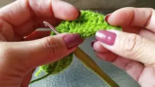 Crochet replaceable face mask/ face warmer