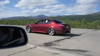 Audi RS6 C5 vs BMW M5 E60 40     720