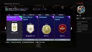 Mid Icon pack opening Fifa 21
