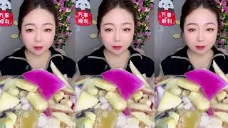 YA / ASMR ICE EATING