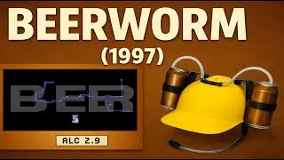 Beerworm (1997) 🍻 Lustiges Snake-Spiel + Bonus Biersong - Let&rsquo;s Play Deutsch