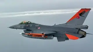 MURAD AESA RADARI İLE F16'DAN G&Ouml;KDOĞAN F&Uuml;ZESİ ATILDI