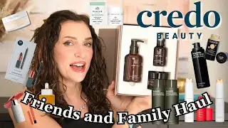CREDO BEAUTY FRIENDS AND FAMILY Sale Haul- RMS BEAUTY TRUE BOTANICALS AND MORE #credobeauty