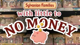 Как получить и изготовить мерч Sylvanian Families практически бесплатно.