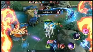 MLBB: Dyrrot best moments Mobile legends, Full Game Play 