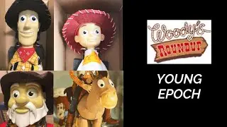Historia de las raras figuras de Young Epoch