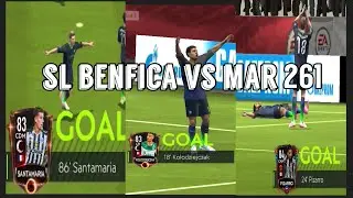 Sl Banfica vs Mar 261 . FIFA mobile