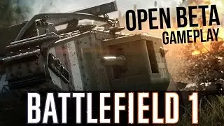 Battlefield 1 Multiplayer - Plane Roadkill, Trains & Fun! - Battlefield 1 Gameplay Funny Moments
