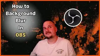 How to add a BLUR effect in OBS