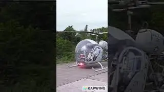 Restored Bell 47G 3B1