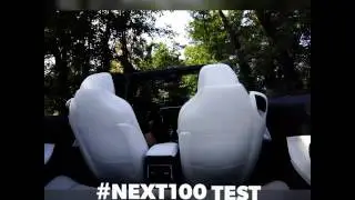 Next100 festival BMW - test drive