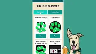 Pup Passport Demo | Brewery Passport