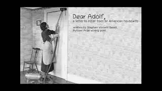 Dear Adolf, a letter from an American housewife to Hitler (women's history)
