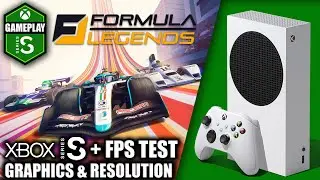 Formula Legends - Xbox Series S Gameplay + FPS Test
