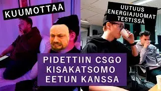 KUUMOTTAVIN KISAKATSOMO