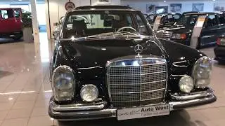 Car Review: 1967 Mercedes-Benz W108 280 SE