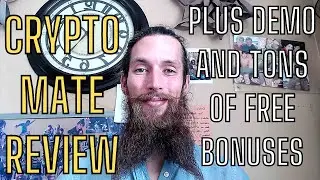 Cryptomate Honest Review and Demo 2021! The Ultimate Fresh Content Creation plus Many Free Bonuses!