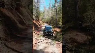 My First Camping Trip In The Jeep Goes Extremely Bad | Video Is Live🍿 #adventure #explore #offroad