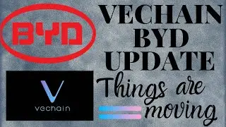 Vechain BYD Update - Things are moving