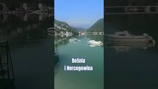 Jezioro Jablaničko. Bośnia i Hercegowina #travel #podr&oacute;że #wakacje