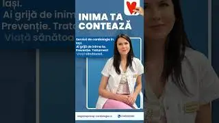 Consult cardiologic complet &icirc;n Iași &ndash; Dr. Georgiana Pricop te ajută să ai o inimă sănătoasă 💓