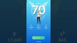 Update Level !!! 44 to 70 🤩😍  #Pok&eacute;monGO