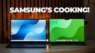 Galaxy Book6 Pro vs MacBook Pro M5: Samsung’s Cooking!