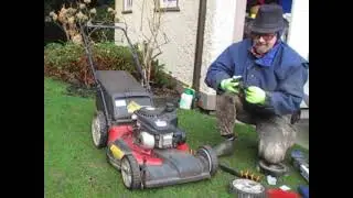 ~ E51 ~ 5' Blueberry - 1 Year Later + Aerate or Power Rake Lawn in Spring ~