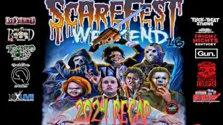 EPIC 2024 SCAREFEST WEEKEND IN LEXINGTON KY!!!