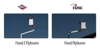 Diferencia brazo Flyboom fixed+fixedZ Versalift Iberica