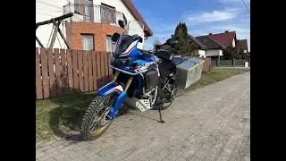 Honda CRF 1000 Africa Twin DCT  2019r - Prezentacja