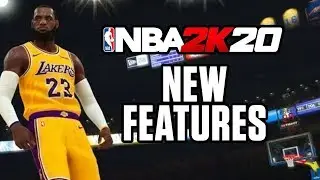 Check Out The New Features Coming To NBA 2K20 w/ Mike Wang