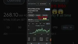 ONGC LONG TERM INVESTMENT RETURNS 💥🐂😱#stockmarket #shortsvideo #investment #viral