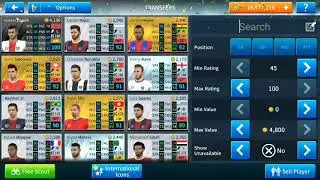 Dream League Soccer 2019 l All Players Unlocked Gameplay