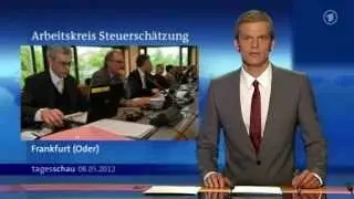 Tagesschau 08.05.2012 20:00