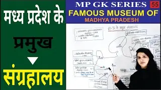 mp ke sangrahalaya | mp ke pramukh sangrahalaya | मप्र के संग्रहालय | shivam dwivedi motivational sp