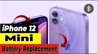 How to Replace iPhone 12 Mini Battery