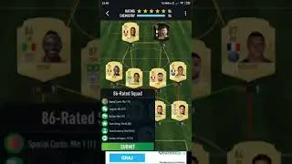PACYBITS SBC FUT 19 THIERRY HENRY 86-Rated Squad Easy Solution