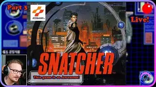 | Snatcher | Hideo Kojima Sega CD Game With Vinte part 3