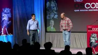 OSCON 2011:  Chris C. Kemp, 